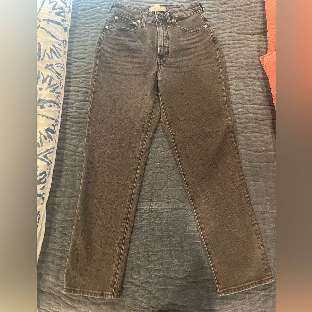 Madewell Curvy Perfect vintage Jeans-